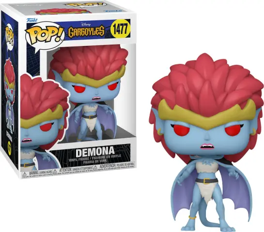 POP! Disney Gargoyles - Demona Vinyl Bobble-Head #1477 kaas