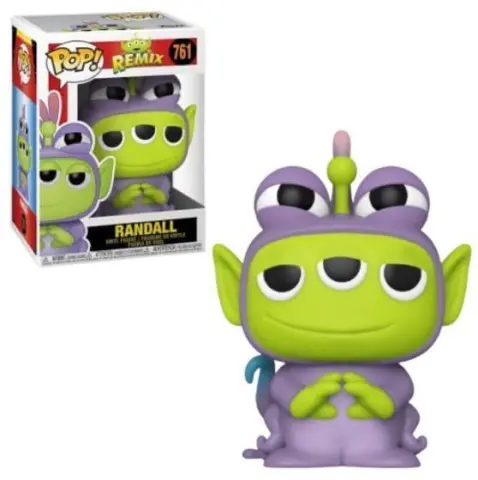 POP! Disney Pixar Alien Remix Monsters Inc. - Randall Vinyl Bobble-Head #761 kaas