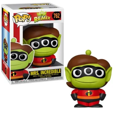 POP! Disney Pixar Alien Remix - Mrs Incredible Vinyl Bobble-Head #762 kaas
