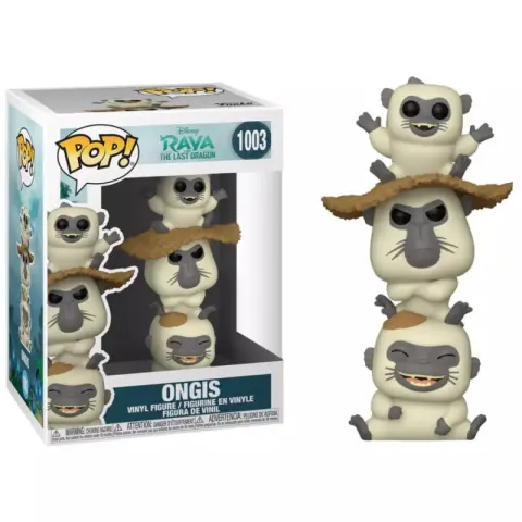 POP! Disney Raya and the Last Dragon - Ongis Vinyl Bobble-Head #1003 обложки
