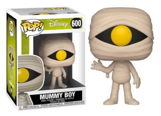 POP! Disney The Nightmare Before Christmas - Mummy Boy Vinyl Bobble-Head #600 обложки