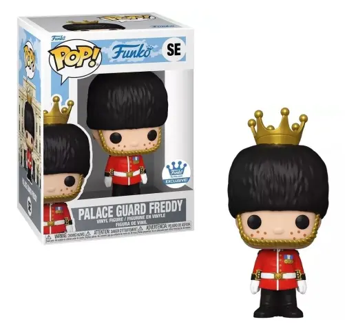 POP! Funko - Palace Guard Freddy Funko Exclusive Vinyl Bobble-Head #SE kaas