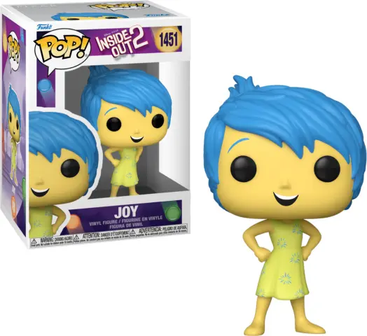 POP! Inside Out 2 - Joy Vinyl Bobble-Head #1451 kaas