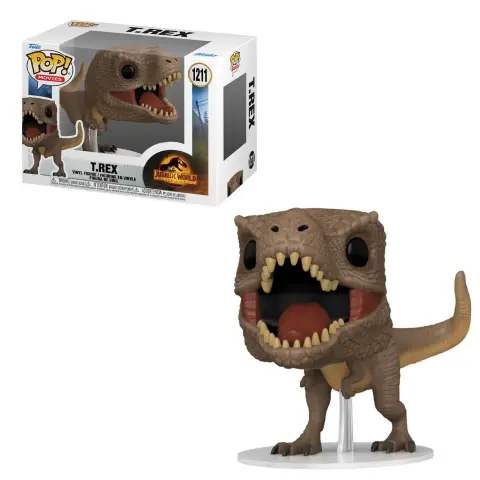 POP! Movies: Jurassic World - T. Rex Vinyl Bobble-Head #1211 kaas