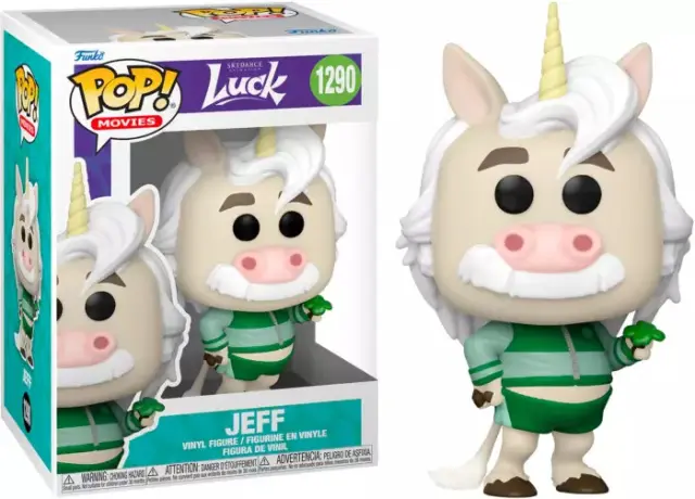 POP! Movies: Luck - Jeff Vinyl Bobble-Head #1290 kaas
