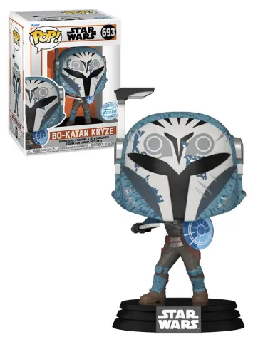 POP! Star Wars Mandalorian - Bo-Katan Kryze (with Shield) Vinyl Bobble-Head #693 kaas