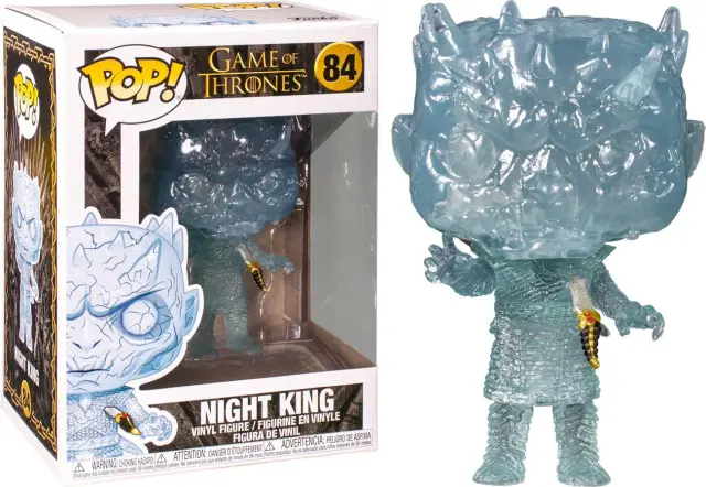 POP! Television: Game of Thrones - Crystal Night King w/Dagger Vinyl Figure #84 kaas