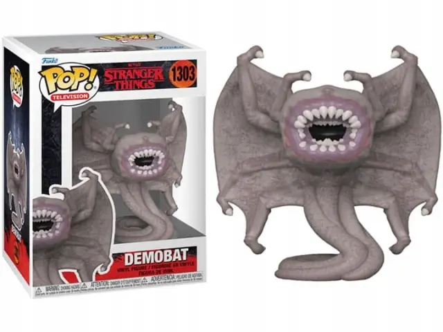 POP! Television: Stranger Things - DemoBat Vinyl Bobble-Head #1303 kaas
