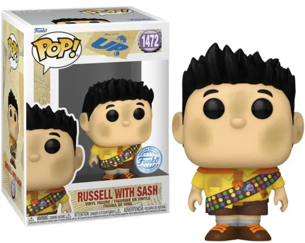 POP! Up! - Russell with Sash Vinyl Bobble-Head #1472 kaas
