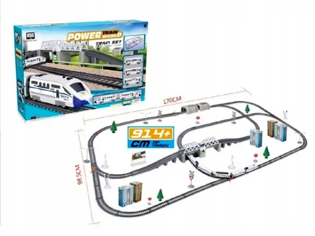 Power Train World - Lifting Bridge Train Set cover