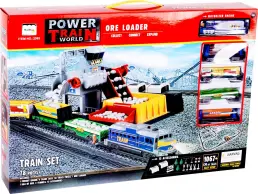 Power Train World - Ore Loader Train Set
