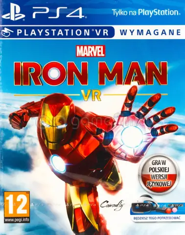 PS VR Marvel's Iron Man VR kaas