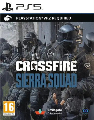 PS VR2 Crossfire: Sierra Squad обложки
