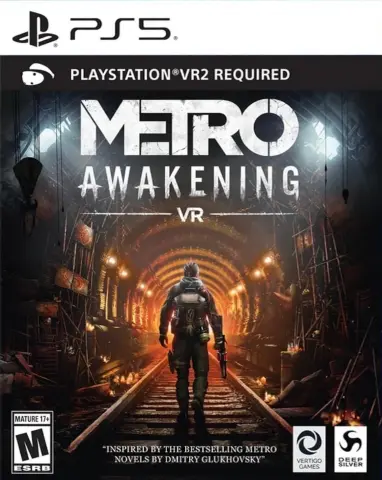 PS VR2 Metro Awakening VR обложки