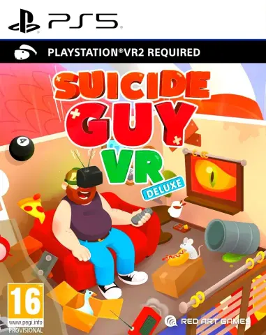 PS VR2 Suicide Guy VR Deluxe обложки