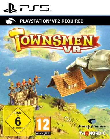 PS VR2 Townsmen VR обложки