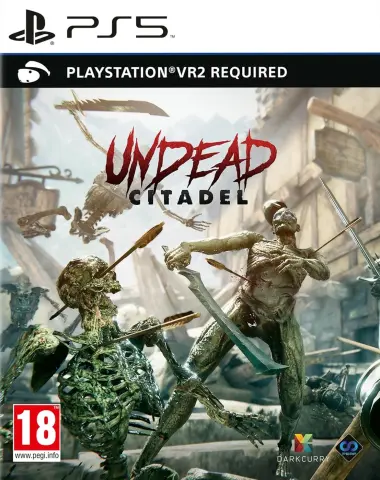 PS VR2 Undead Citadel обложки