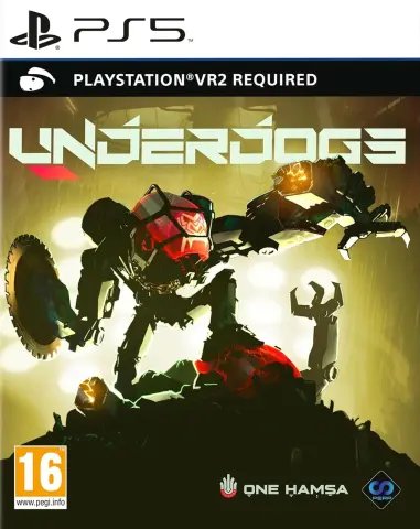 PS VR2 Underdogs обложки
