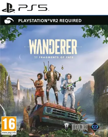 PS VR2 Wanderer: The Fragments of Fate обложки