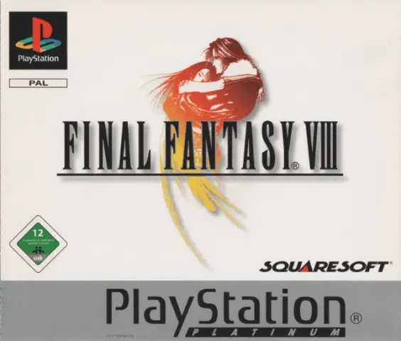 PS1 Final Fantasy VIII kaas