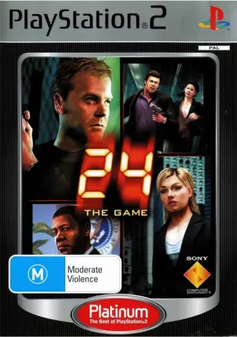 PS2 24: The Game kaas