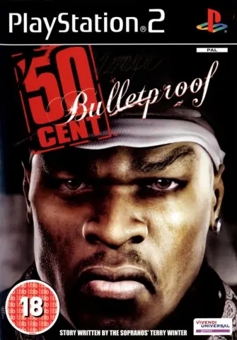 PS2 50 Cent: Bulletproof kaas