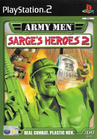 PS2 Army Men: Sarge's Heroes 2 kaas