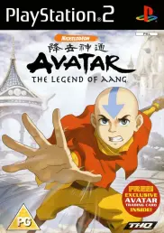 PS2 Avatar: The Legend of Aang