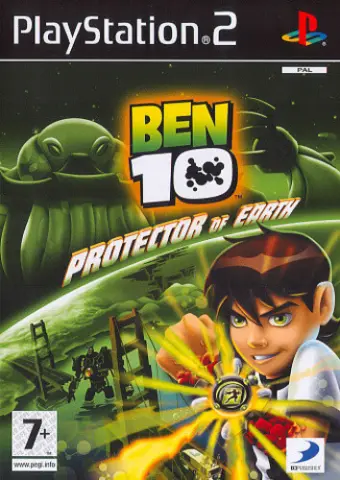 PS2 Ben 10: Protector of Earth kaas