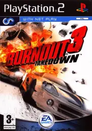 PS2 Burnout 3: Takedown
