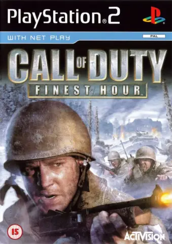 PS2 Call of Duty: Finest Hour kaas