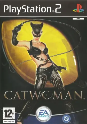 PS2 Catwoman cover