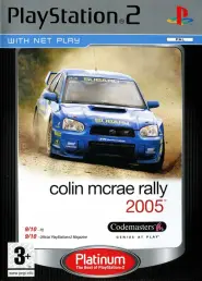 PS2 Colin McRae Rally 2005