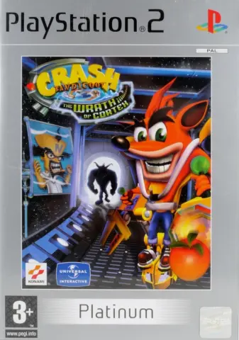 PS2 Crash Bandicoot: The Wrath of Cortex kaas