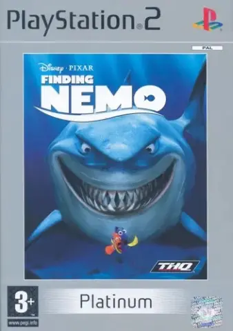 PS2 Disney/Pixar Finding Nemo kaas