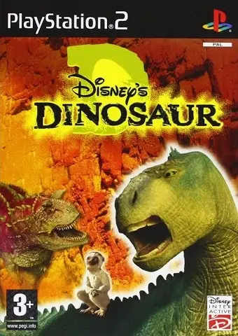 PS2 Disney's Dinosaur kaas