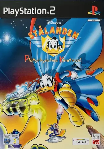 PS2 Disney's Donald Duck: PK kaas