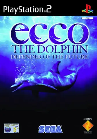 PS2 Ecco the Dolphin: Defender of the Future kaas