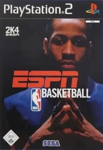 PS2 ESPN NBA Basketball kaas