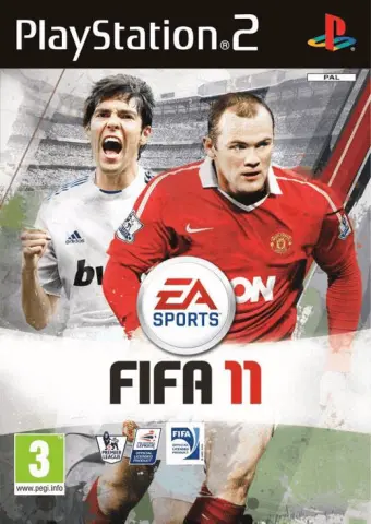 PS2 FIFA 11 kaas
