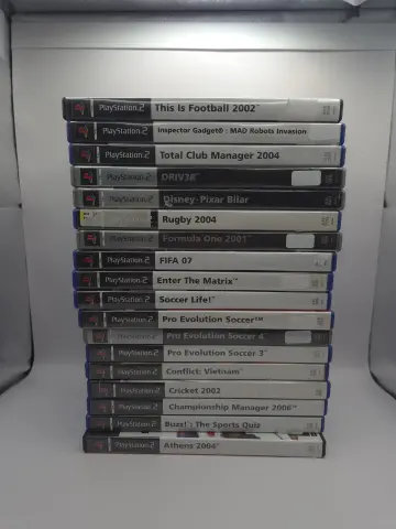 PS2 Game Bundle, 18 Games Vol. 2 обложки