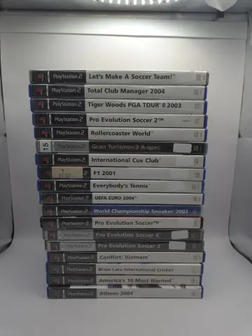 PS2 Game Bundle, 18 Games Vol. 3 обложки