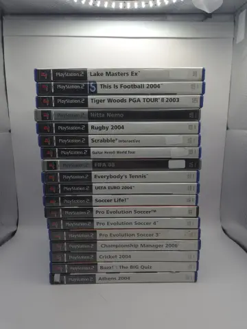 PS2 Game Bundle, 18 Games Vol. 4 обложки