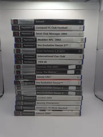 PS2 Game Bundle, 18 Games обложки