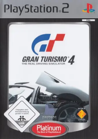 PS2 Gran Turismo 4 kaas
