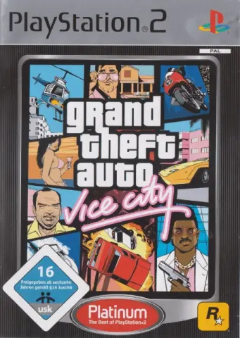 PS2 Grand Theft Auto: Vice City kaas