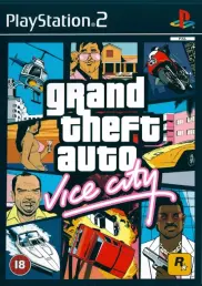 PS2 Grand Theft Auto: Vice City