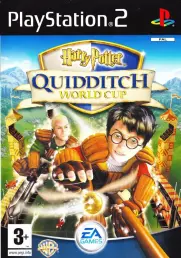 PS2 Harry Potter: Quidditch World Cup