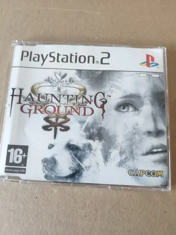 PS2 Haunting Ground Promotional Copy обложки