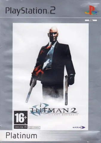 PS2 Hitman 2: Silent Assassin kaas